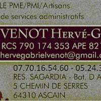 Gestionnaire administratif et comptable artisans commercants pmepmi à Ascain