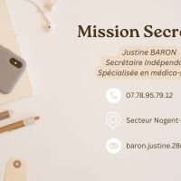 Secrétaire indépendante à Nogent Le Rotrou