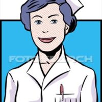 Infirmiere garde malade à Garches