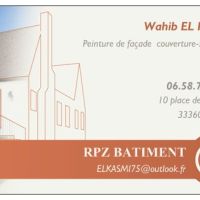 Ravalement de facade peinture zingueure à Latresne